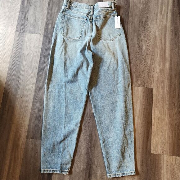 WeWoreWhat Denim - NWT WEWOREWHAT DANI BOYFRIEND JEANS 27 6